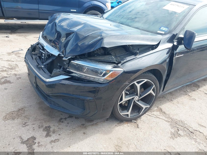2022 Volkswagen Passat VIN 1VWMA7A33NC007897 IAAI salvage auction — FRONT END, Salvage Title, sold $2,200 on 2026-07-22 (photo 6)