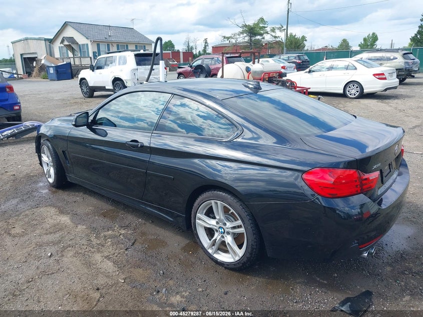2016 BMW 4er VIN WBA3N9C59GK250696 IAAI salvage auction — FRONT END, Salvage (Virginia), sold $6,300 on 2026-07-16 (photo 3)