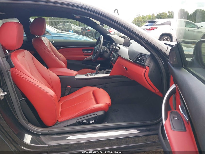 2016 BMW 4er VIN WBA3N9C59GK250696 IAAI salvage auction — FRONT END, Salvage (Virginia), sold $6,300 on 2026-07-16 (photo 5)