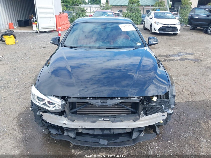 2016 BMW 4er VIN WBA3N9C59GK250696 IAAI salvage auction — FRONT END, Salvage (Virginia), sold $6,300 on 2026-07-16 (photo 6)