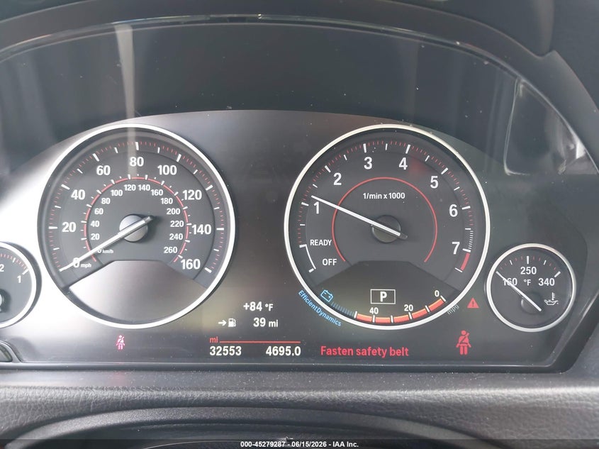 2016 BMW 4er VIN WBA3N9C59GK250696 IAAI salvage auction — FRONT END, Salvage (Virginia), sold $6,300 on 2026-07-16 (photo 7)