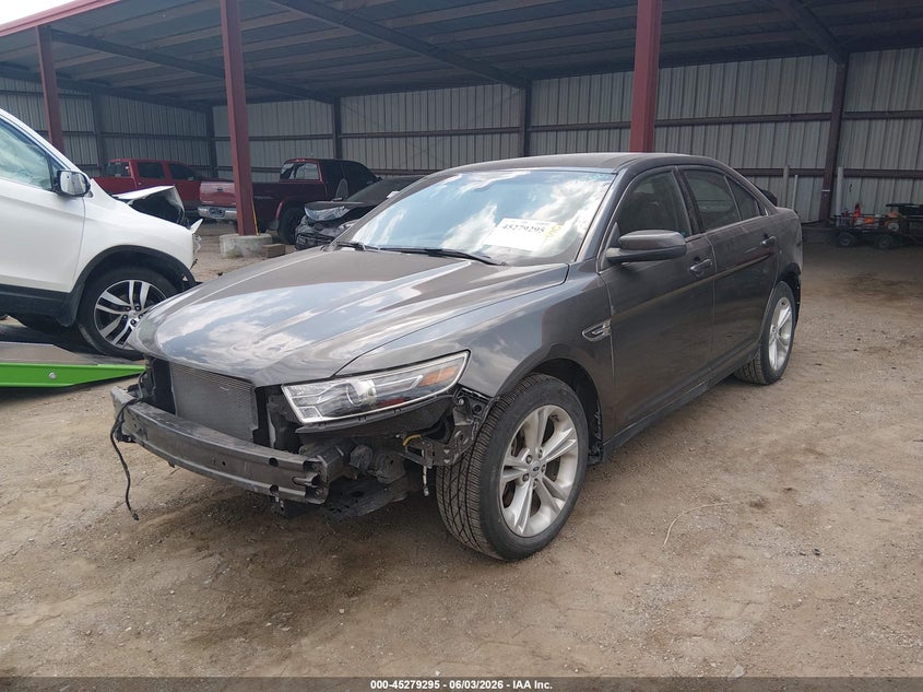 2017 Ford Taurus VIN 1FAHP2E88HG118296 IAAI salvage auction — FRONT & REAR, Salvage Title, sold $3,800 on 2026-07-09 (photo 2)