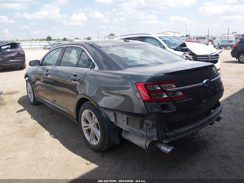 2017 Ford Taurus VIN 1FAHP2E88HG118296 IAAI salvage auction — FRONT & REAR, Salvage Title, sold $3,800 on 2026-07-09 (photo 3)
