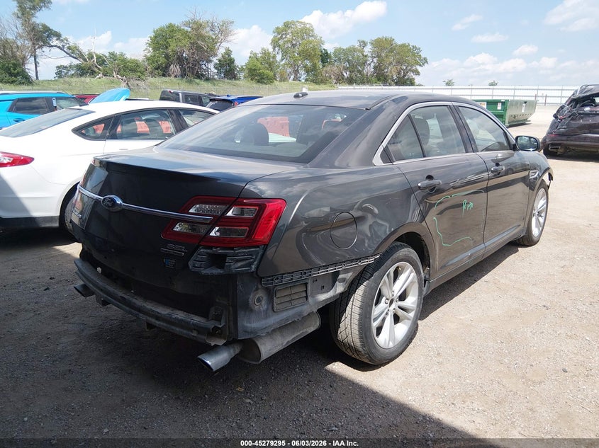 2017 Ford Taurus VIN 1FAHP2E88HG118296 IAAI salvage auction — FRONT & REAR, Salvage Title, sold $3,800 on 2026-07-09 (photo 4)