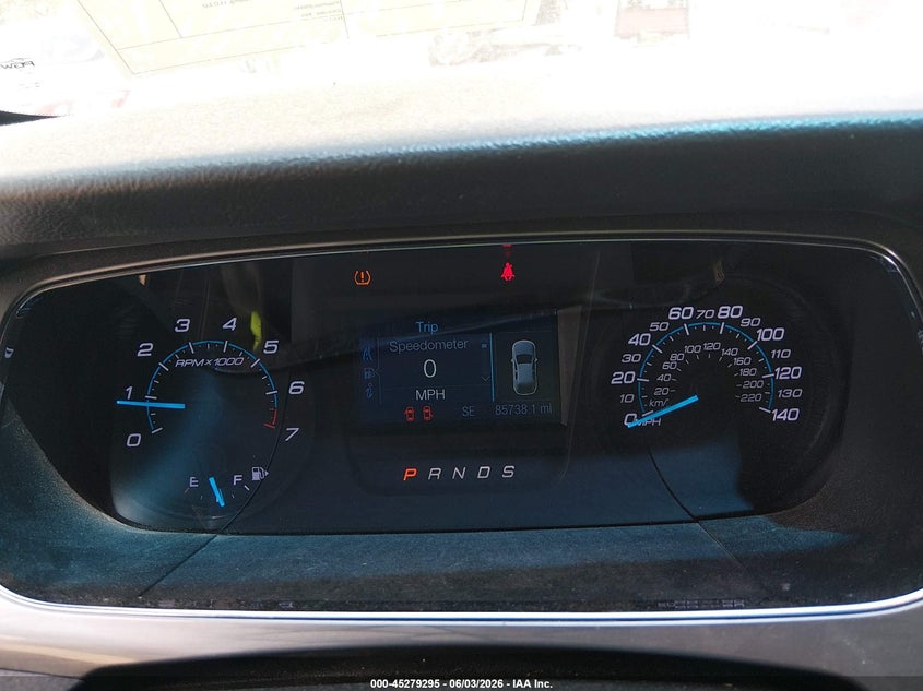 2017 Ford Taurus VIN 1FAHP2E88HG118296 IAAI salvage auction — FRONT & REAR, Salvage Title, sold $3,800 on 2026-07-09 (photo 7)