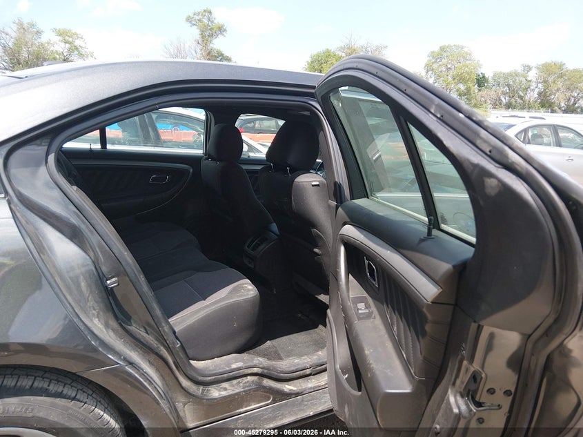 2017 Ford Taurus VIN 1FAHP2E88HG118296 IAAI salvage auction — FRONT & REAR, Salvage Title, sold $3,800 on 2026-07-09 (photo 8)