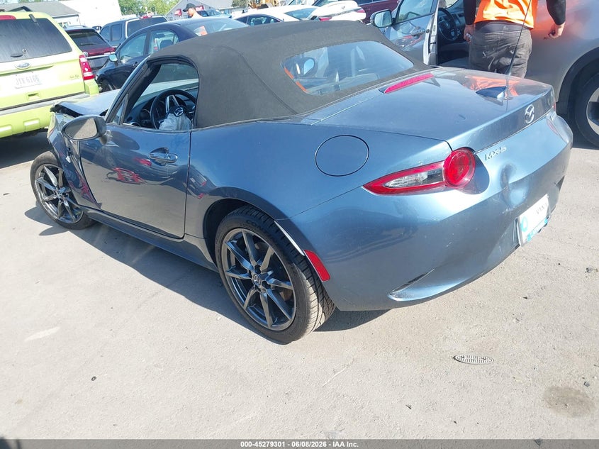 2016 Mazda Mx-5 VIN JM1NDAD76G0117860 IAAI salvage auction — FRONT END, Salvage Title, sold $2,625 on 2026-07-07 (photo 3)