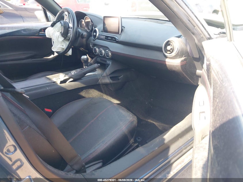 2016 Mazda Mx-5 VIN JM1NDAD76G0117860 IAAI salvage auction — FRONT END, Salvage Title, sold $2,625 on 2026-07-07 (photo 5)