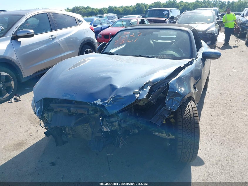 2016 Mazda Mx-5 VIN JM1NDAD76G0117860 IAAI salvage auction — FRONT END, Salvage Title, sold $2,625 on 2026-07-07 (photo 6)