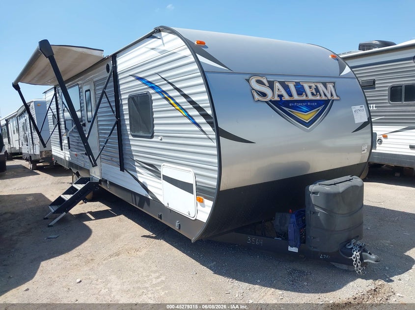2018 Forest river Salem VIN 4X4TSMC20JA322798 — IAAI salvage auction photo
