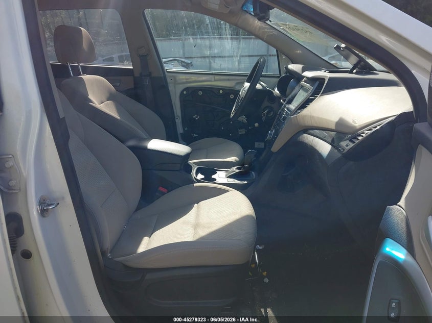 2017 Hyundai Santa fe VIN KM8SM4HF8HU232603 IAAI salvage auction — FRONT END, Salvage Title, sold $3,200 on 2026-07-08 (photo 5)