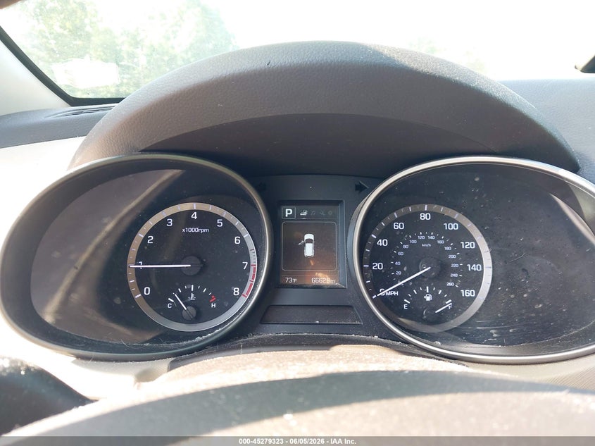 2017 Hyundai Santa fe VIN KM8SM4HF8HU232603 IAAI salvage auction — FRONT END, Salvage Title, sold $3,200 on 2026-07-08 (photo 7)