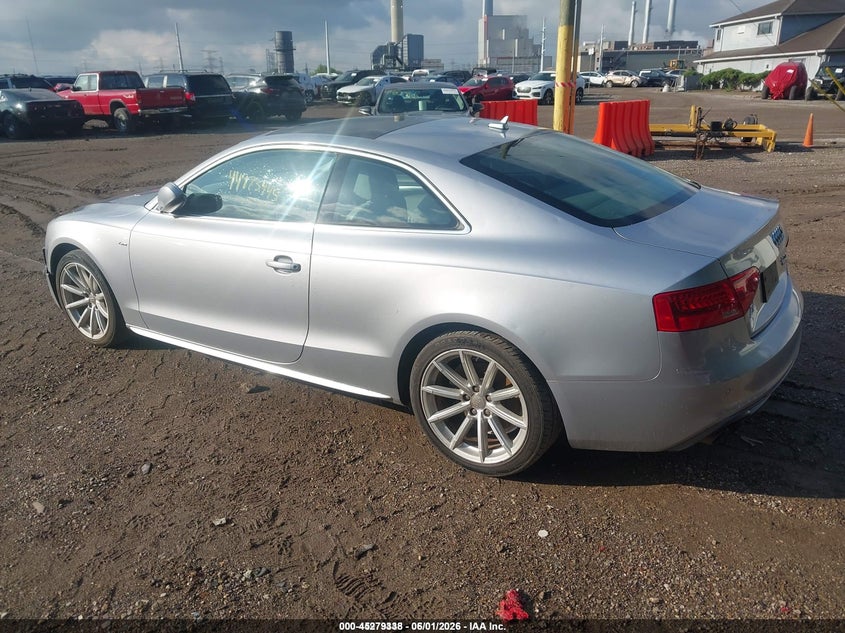 2015 Audi A5 VIN WAUMFAFR6FA035248 IAAI salvage auction — FRONT END, Clear (Virginia), sold $725 on 2026-07-15 (photo 3)