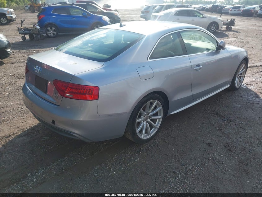 2015 Audi A5 VIN WAUMFAFR6FA035248 IAAI salvage auction — FRONT END, Clear (Virginia), sold $725 on 2026-07-15 (photo 4)