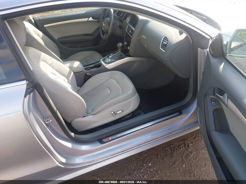 2015 Audi A5 VIN WAUMFAFR6FA035248 IAAI salvage auction — FRONT END, Clear (Virginia), sold $725 on 2026-07-15 (photo 5)