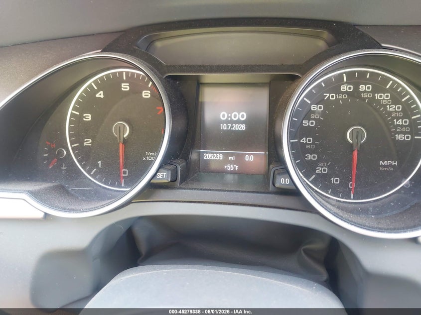 2015 Audi A5 VIN WAUMFAFR6FA035248 IAAI salvage auction — FRONT END, Clear (Virginia), sold $725 on 2026-07-15 (photo 7)