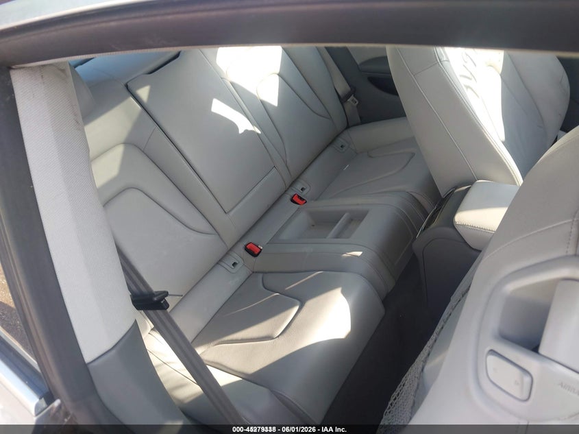 2015 Audi A5 VIN WAUMFAFR6FA035248 IAAI salvage auction — FRONT END, Clear (Virginia), sold $725 on 2026-07-15 (photo 8)
