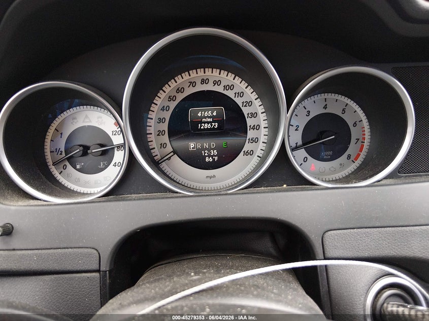 2014 Mercedes-benz C-klasse VIN WDDGF4HB3ER313515 IAAI salvage auction — NORMAL WEAR, Clear (Montana), sold $825 on 2026-07-29 (photo 7)