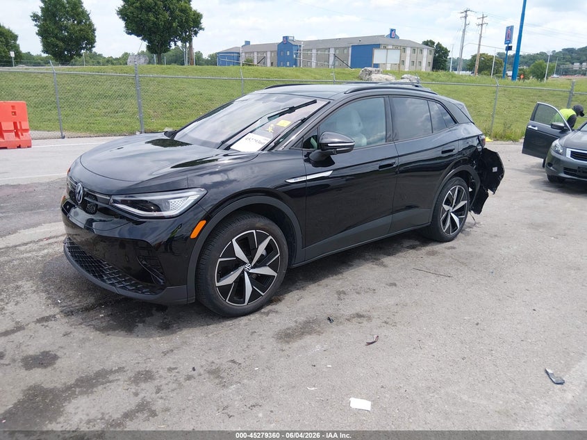 2023 Volkswagen Id.4 VIN 1V2GNPE85PC002440 IAAI salvage auction — REAR END, Salvage Title, sold $13,100 on 2026-07-11 (photo 2)