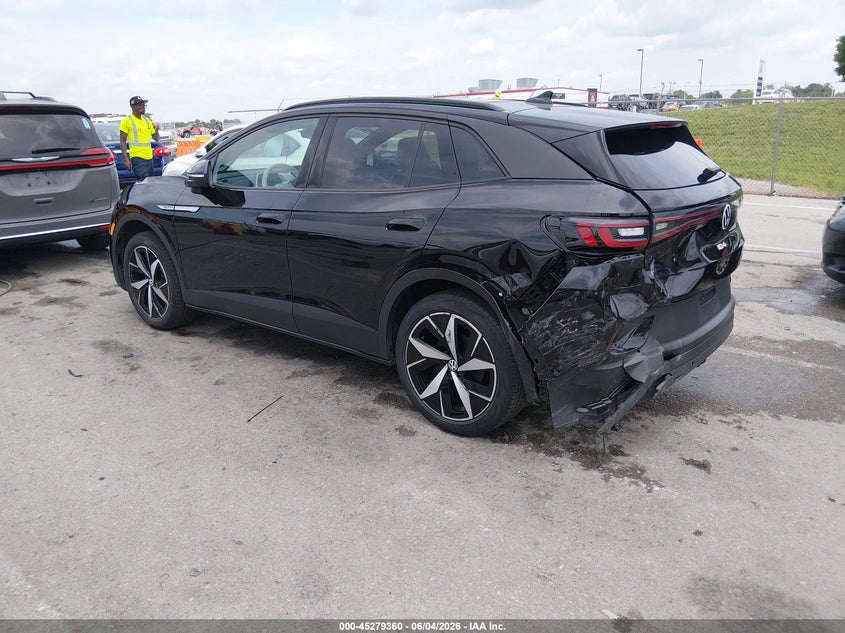 2023 Volkswagen Id.4 VIN 1V2GNPE85PC002440 IAAI salvage auction — REAR END, Salvage Title, sold $13,100 on 2026-07-11 (photo 3)