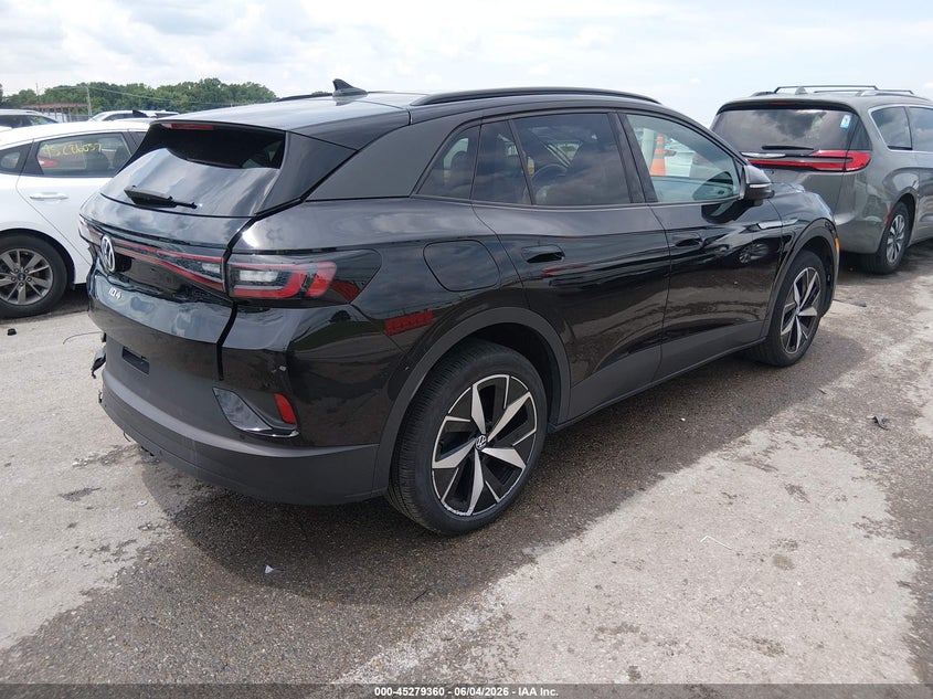 2023 Volkswagen Id.4 VIN 1V2GNPE85PC002440 IAAI salvage auction — REAR END, Salvage Title, sold $13,100 on 2026-07-11 (photo 4)
