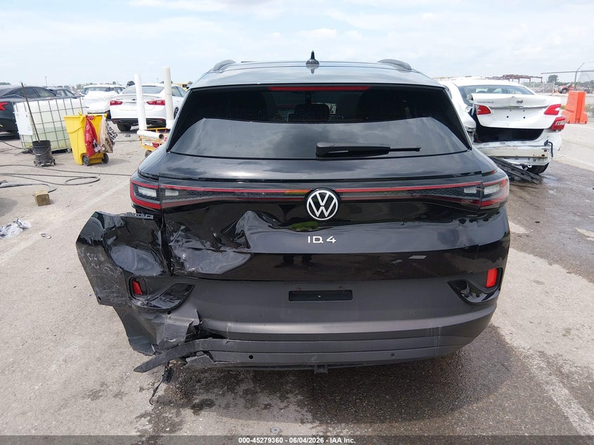 2023 Volkswagen Id.4 VIN 1V2GNPE85PC002440 IAAI salvage auction — REAR END, Salvage Title, sold $13,100 on 2026-07-11 (photo 6)