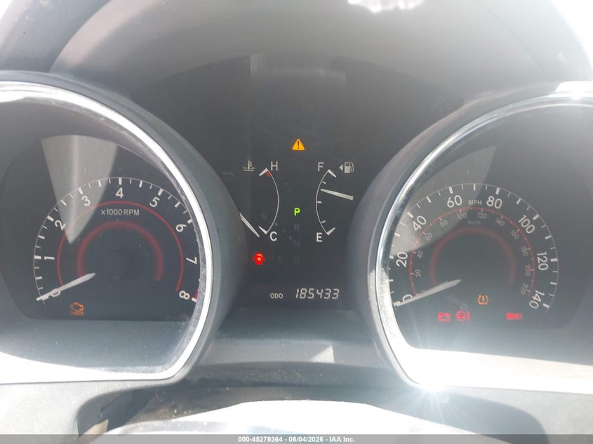 2011 Toyota Highlander VIN 5TDDK3EH5BS056849 IAAI salvage auction — NORMAL WEAR, Clear-Dealer Only (North Carolina), sold $4,150 on 2026-07-20 (photo 7)