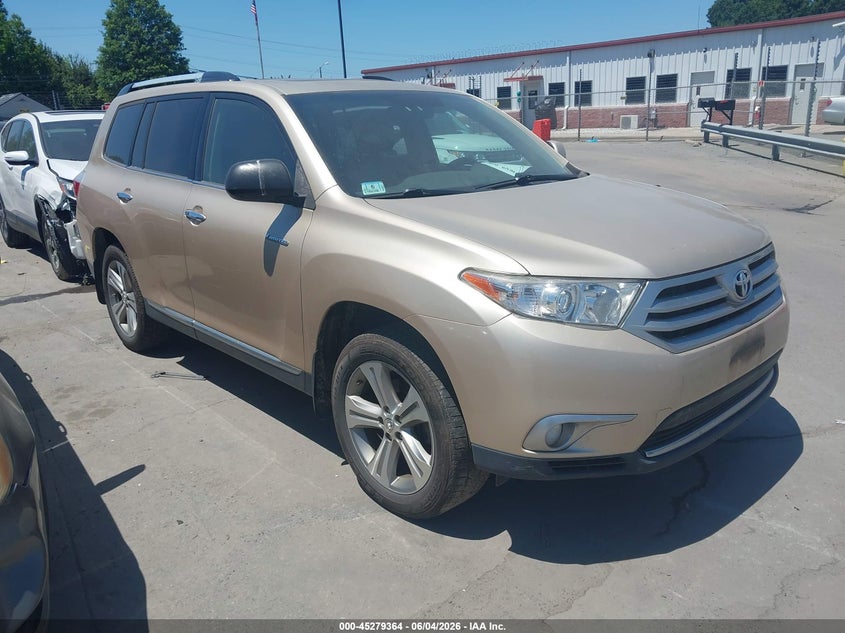 2011 Toyota Highlander VIN 5TDDK3EH5BS056849 IAAI salvage auction — NORMAL WEAR, Clear-Dealer Only (North Carolina), sold $4,150 on 2026-07-20 (photo 1)