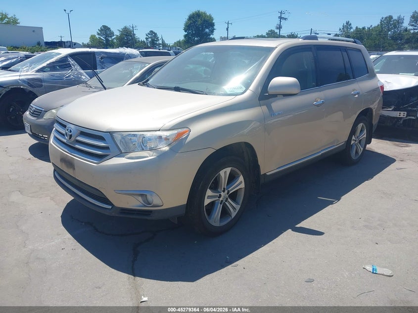 2011 Toyota Highlander VIN 5TDDK3EH5BS056849 IAAI salvage auction — NORMAL WEAR, Clear-Dealer Only (North Carolina), sold $4,150 on 2026-07-20 (photo 2)
