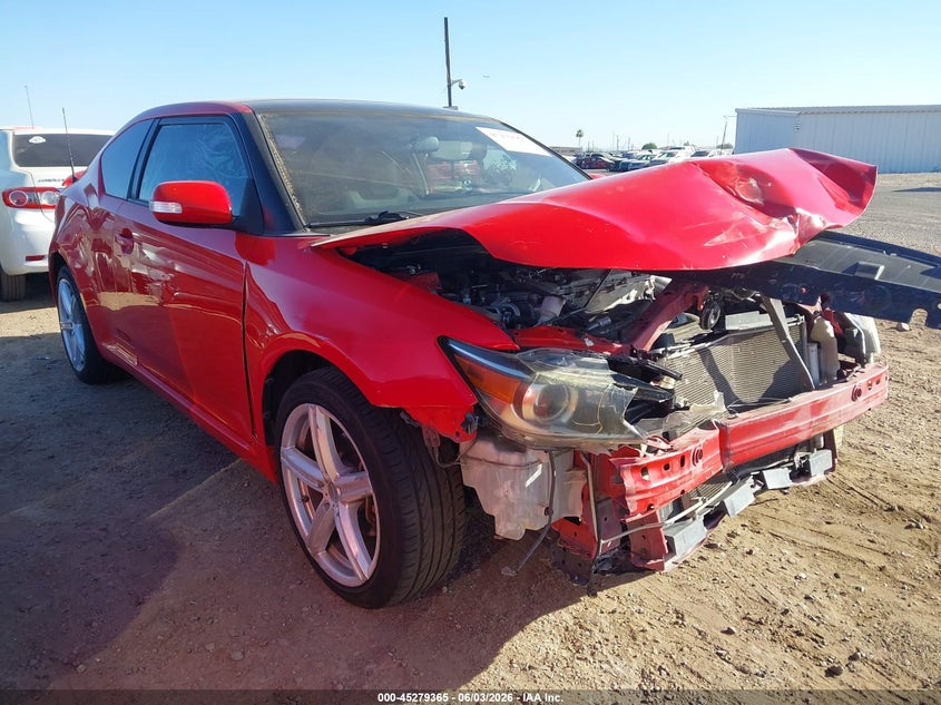 2015 Scion Tc VIN JTKJF5C75FJ002542 IAAI salvage auction — FRONT END, Salvage Title, sold $1,825 on 2026-07-07 (photo 1)