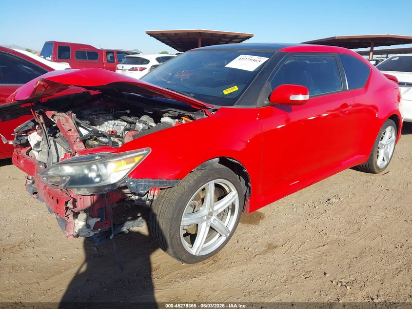 2015 Scion Tc VIN JTKJF5C75FJ002542 IAAI salvage auction — FRONT END, Salvage Title, sold $1,825 on 2026-07-07 (photo 2)