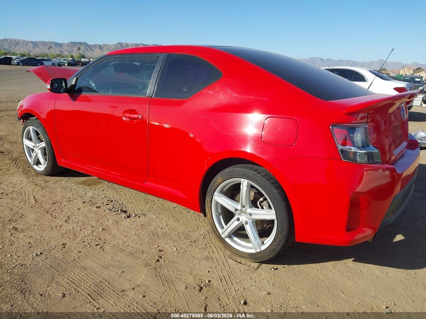 2015 Scion Tc VIN JTKJF5C75FJ002542 IAAI salvage auction — FRONT END, Salvage Title, sold $1,825 on 2026-07-07 (photo 3)