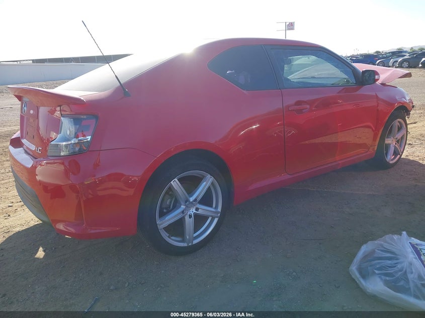 2015 Scion Tc VIN JTKJF5C75FJ002542 IAAI salvage auction — FRONT END, Salvage Title, sold $1,825 on 2026-07-07 (photo 4)