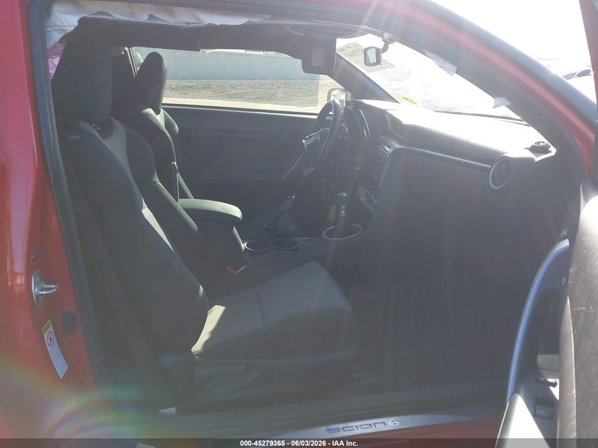 2015 Scion Tc VIN JTKJF5C75FJ002542 IAAI salvage auction — FRONT END, Salvage Title, sold $1,825 on 2026-07-07 (photo 5)