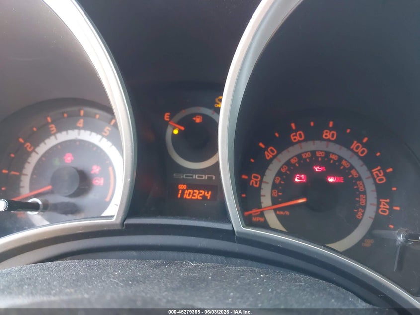 2015 Scion Tc VIN JTKJF5C75FJ002542 IAAI salvage auction — FRONT END, Salvage Title, sold $1,825 on 2026-07-07 (photo 7)