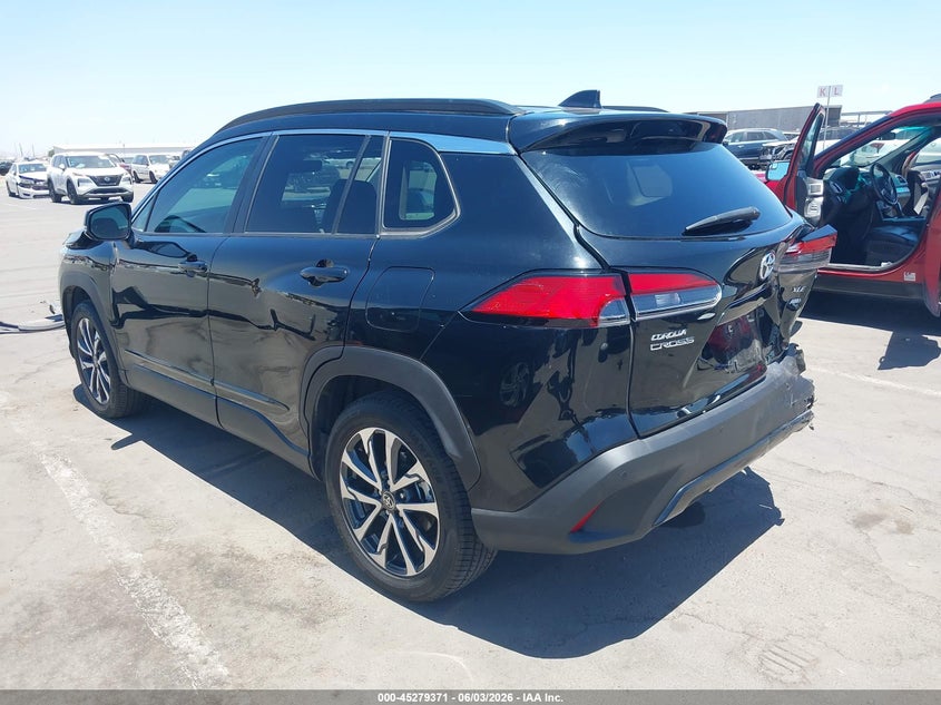 2022 Toyota Corolla cross VIN 7MUDAABGXNV021706 IAAI salvage auction — RIGHT REAR, Salvage Title, sold $5,525 on 2026-07-21 (photo 3)