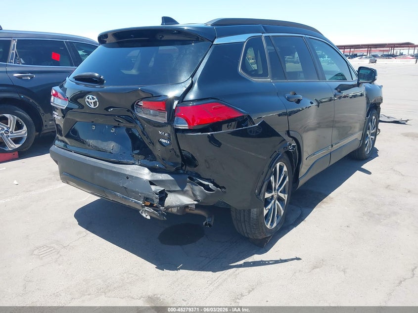 2022 Toyota Corolla cross VIN 7MUDAABGXNV021706 IAAI salvage auction — RIGHT REAR, Salvage Title, sold $5,525 on 2026-07-21 (photo 6)
