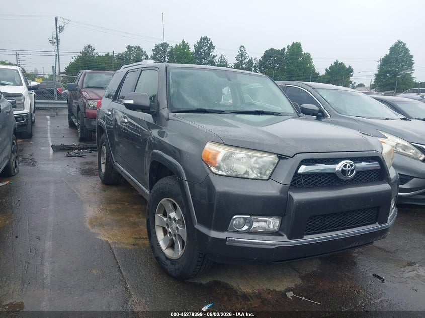 2012 Toyota 4runner VIN JTEZU5JR0C5041818 IAAI salvage auction — LEFT SIDE, Salvage (North Carolina), sold $4,950 on 2026-07-29 (photo 1)