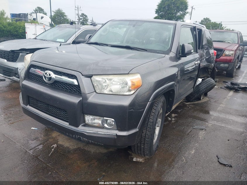 2012 Toyota 4runner VIN JTEZU5JR0C5041818 IAAI salvage auction — LEFT SIDE, Salvage (North Carolina), sold $4,950 on 2026-07-29 (photo 2)