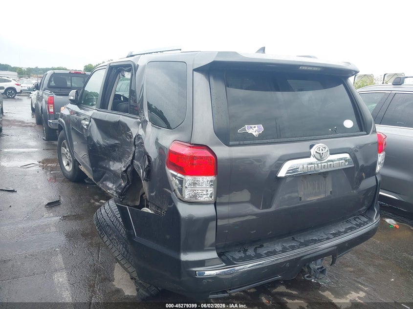 2012 Toyota 4runner VIN JTEZU5JR0C5041818 IAAI salvage auction — LEFT SIDE, Salvage (North Carolina), sold $4,950 on 2026-07-29 (photo 3)