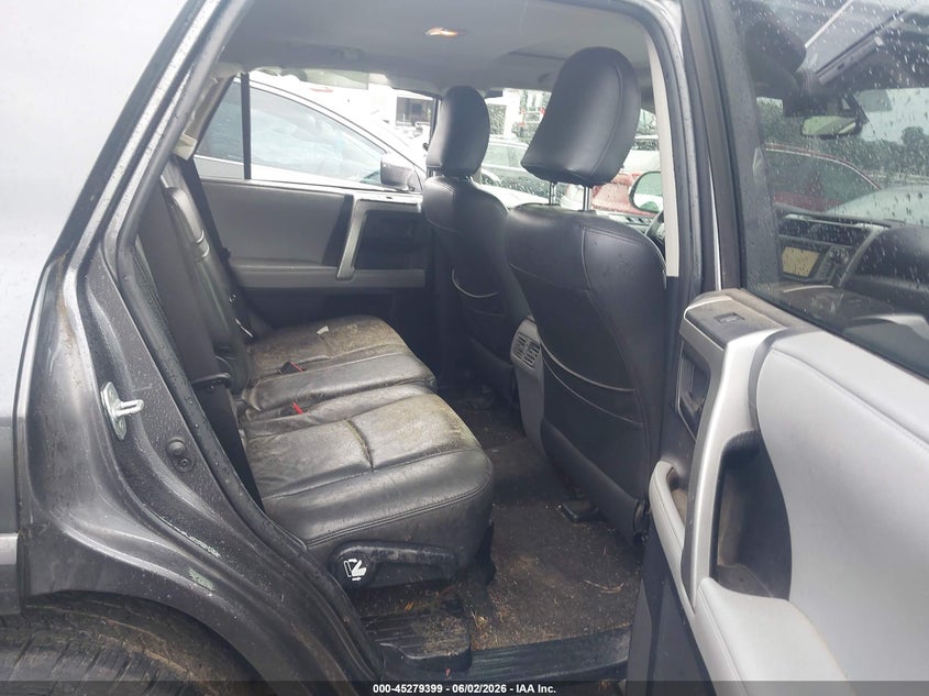 2012 Toyota 4runner VIN JTEZU5JR0C5041818 IAAI salvage auction — LEFT SIDE, Salvage (North Carolina), sold $4,950 on 2026-07-29 (photo 8)