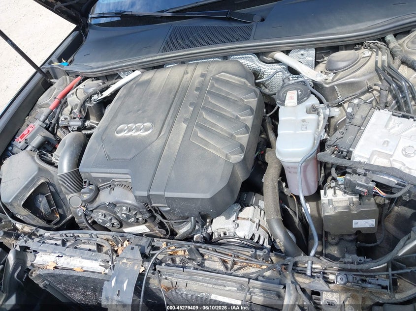 2021 Audi A6 VIN WAUD3AF26MN057073 IAAI salvage auction — FRONT END, Salvage (Massachusetts), sold $9,700 on 2026-07-28 (photo 9)