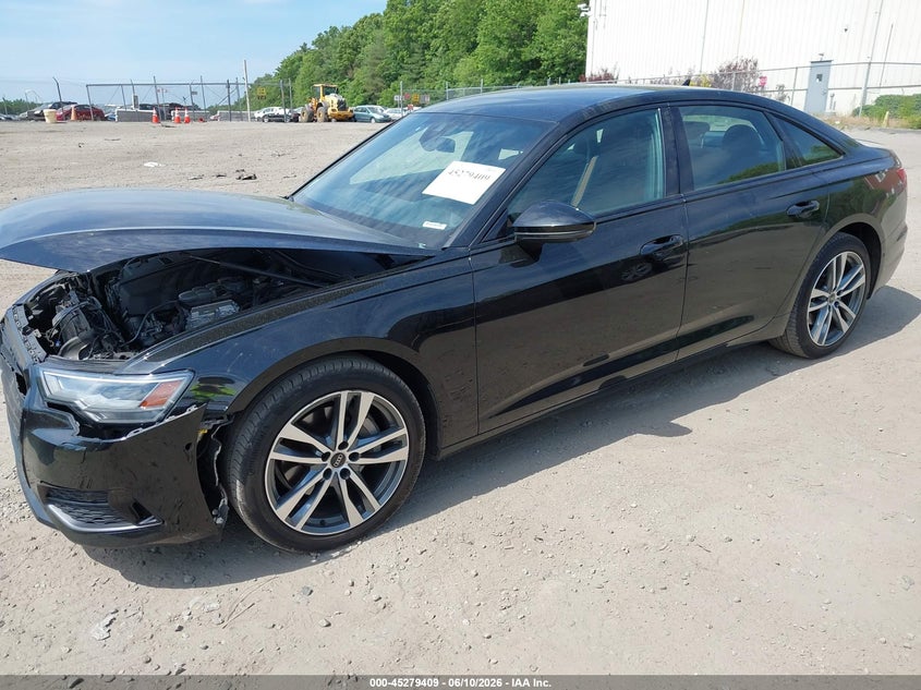 2021 Audi A6 VIN WAUD3AF26MN057073 IAAI salvage auction — FRONT END, Salvage (Massachusetts), sold $9,700 on 2026-07-28 (photo 2)