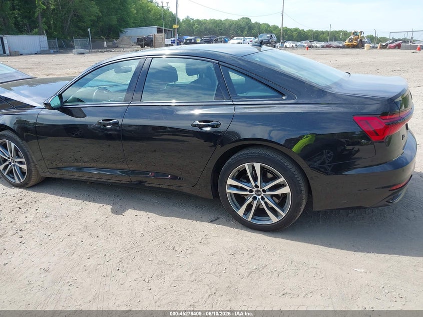 2021 Audi A6 VIN WAUD3AF26MN057073 IAAI salvage auction — FRONT END, Salvage (Massachusetts), sold $9,700 on 2026-07-28 (photo 3)