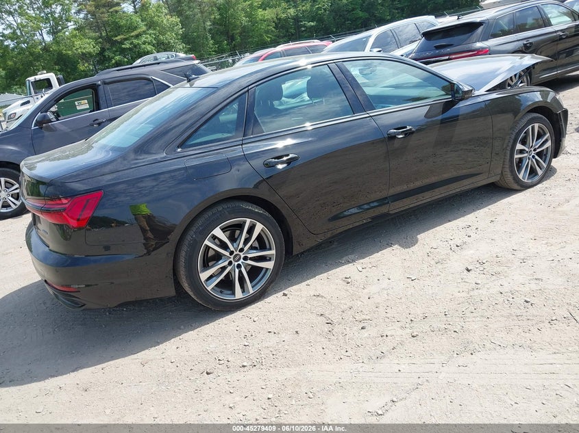 2021 Audi A6 VIN WAUD3AF26MN057073 IAAI salvage auction — FRONT END, Salvage (Massachusetts), sold $9,700 on 2026-07-28 (photo 4)