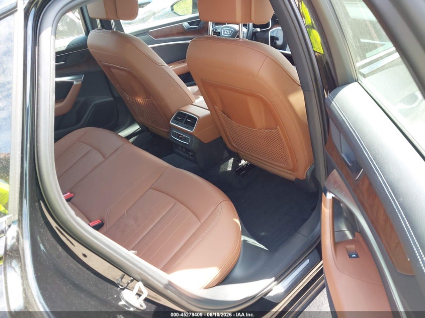 2021 Audi A6 VIN WAUD3AF26MN057073 IAAI salvage auction — FRONT END, Salvage (Massachusetts), sold $9,700 on 2026-07-28 (photo 8)