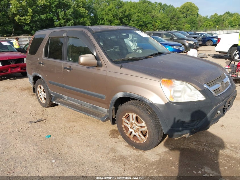 2002 Honda Cr-v VIN JHLRD78832C001629 IAAI salvage auction — NORMAL WEAR, Clear (Tennessee), sold $850 on 2026-07-22 (photo 1)
