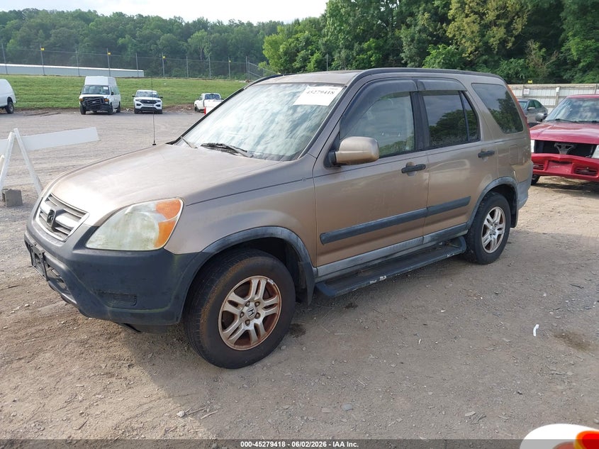 2002 Honda Cr-v VIN JHLRD78832C001629 IAAI salvage auction — NORMAL WEAR, Clear (Tennessee), sold $850 on 2026-07-22 (photo 2)