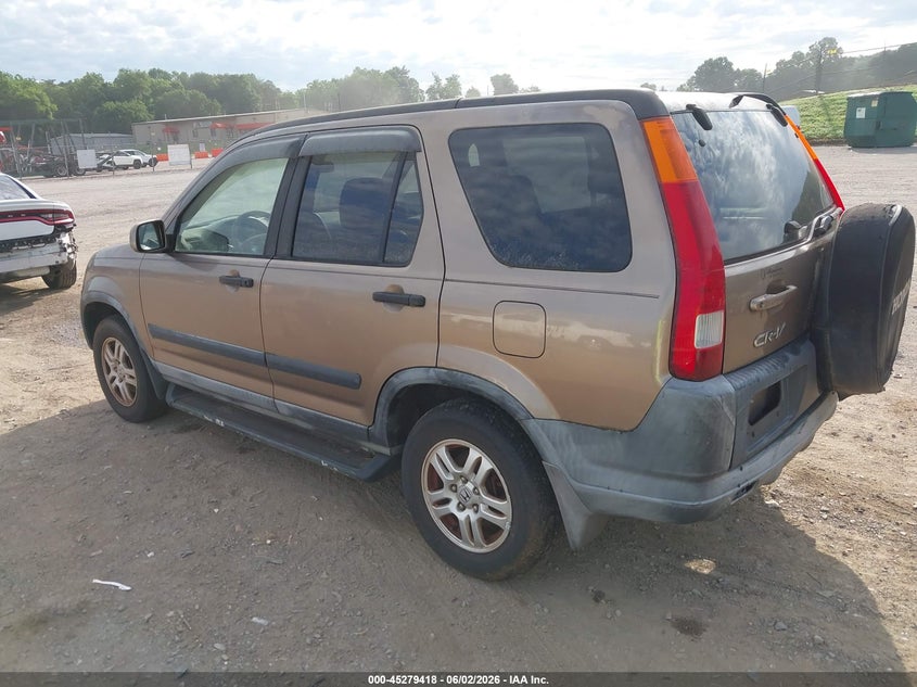 2002 Honda Cr-v VIN JHLRD78832C001629 IAAI salvage auction — NORMAL WEAR, Clear (Tennessee), sold $850 on 2026-07-22 (photo 3)