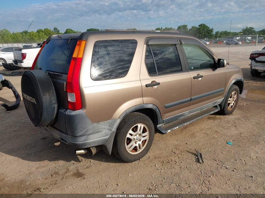 2002 Honda Cr-v VIN JHLRD78832C001629 IAAI salvage auction — NORMAL WEAR, Clear (Tennessee), sold $850 on 2026-07-22 (photo 4)